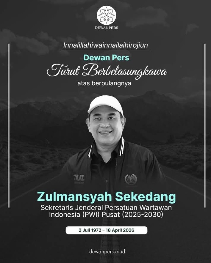 Iklan Duka Zoom Dewan Pers 2026